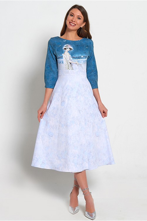 Платье Инесса  (Дыхание весны)