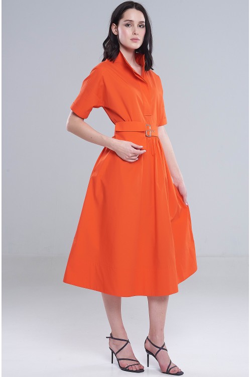 Платье Елена (Оранжевый) Платье Елена (Оранжевый)