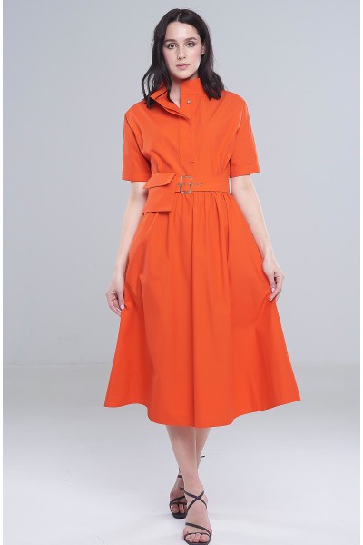 Платье Елена (Оранжевый)