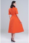 Платье Елена (Оранжевый)