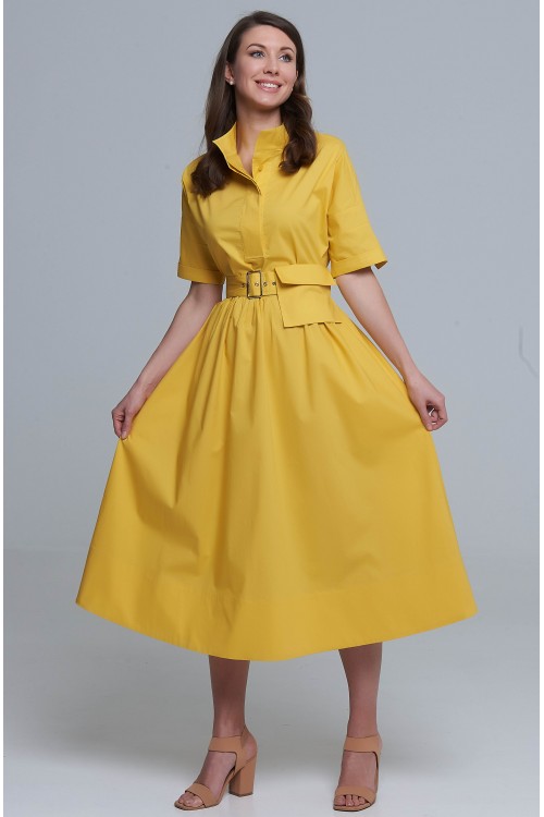 Платье Елена (Желтый) Платье Елена (Желтый)