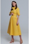 Платье Елена (Желтый)
