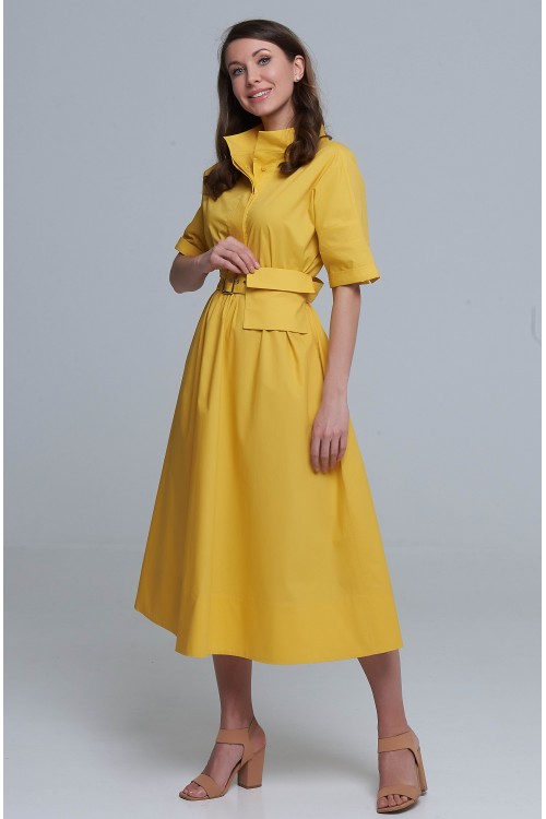 Платье Елена (Желтый) Платье Елена (Желтый)