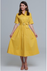 Платье Елена (Желтый) Платье Елена (Желтый)