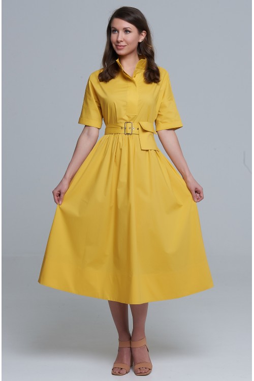 Платье Елена (Желтый) Платье Елена (Желтый)