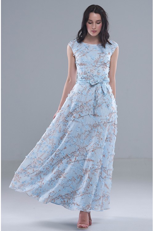 Платье Эшли (Голубое) Платье Эшли (Голубое)