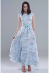 Платье Эшли (Голубое)