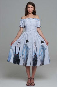 Платье Эстель (Модницы)