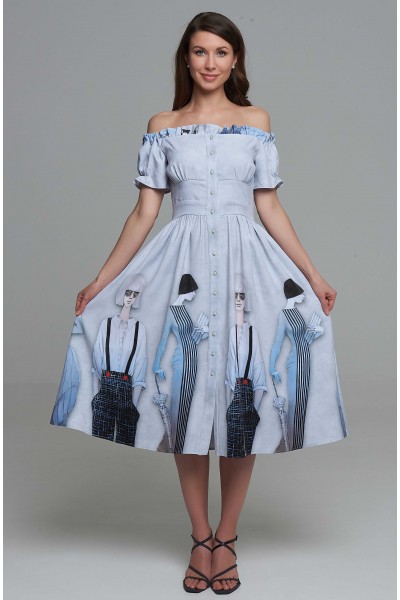 Платье Эстель (Модницы)