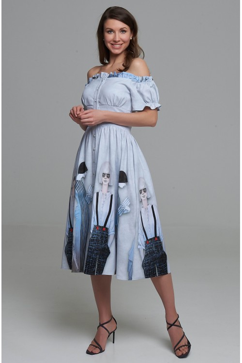 Платье Эстель (Модницы) Платье Эстель (Модницы)