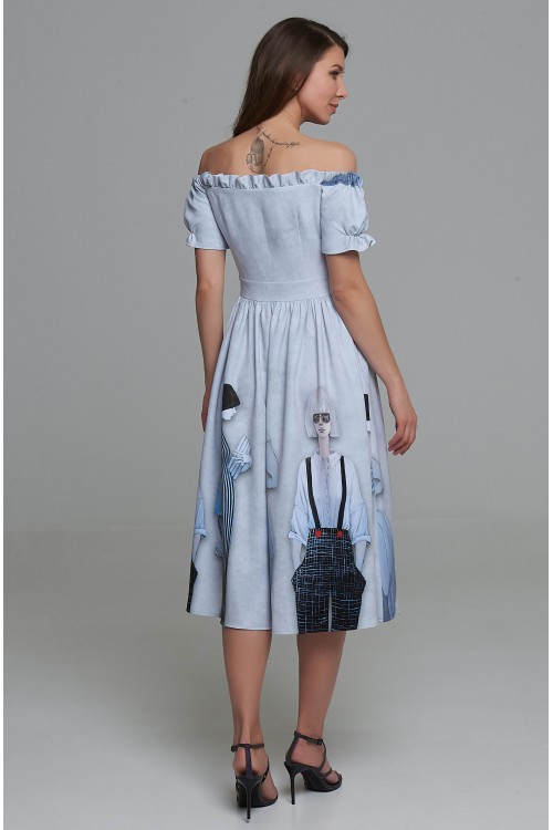 Платье Эстель (Модницы) Платье Эстель (Модницы)