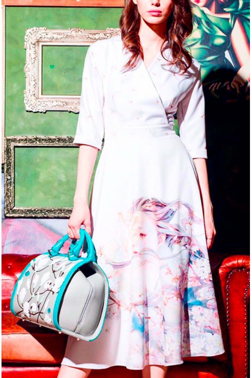 Платье Фаина (Дуновение весны) Платье Фаина (Дуновение весны)