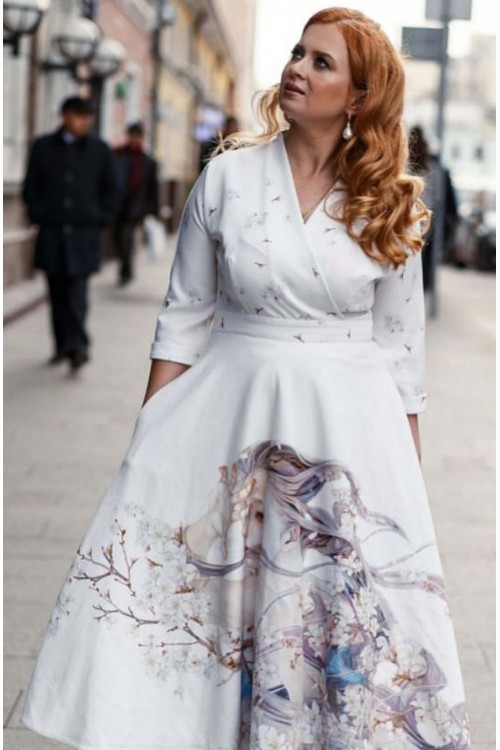 Платье Фаина (Дуновение весны) Платье Фаина (Дуновение весны)