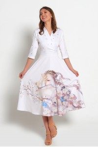 Платье Фаина (Дуновение весны) Платье Фаина (Дуновение весны)