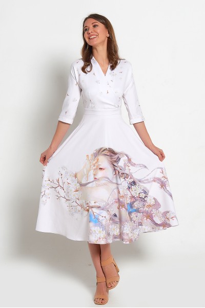 Платье Фаина (Дуновение весны)