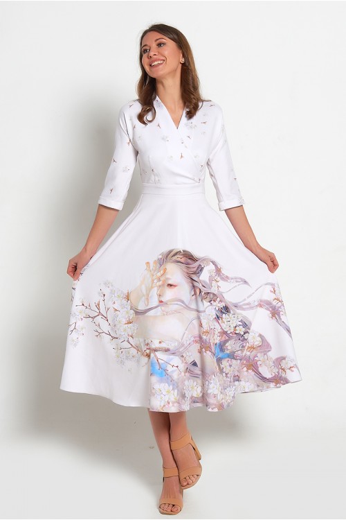 Платье Фаина (Дуновение весны) Платье Фаина (Дуновение весны)