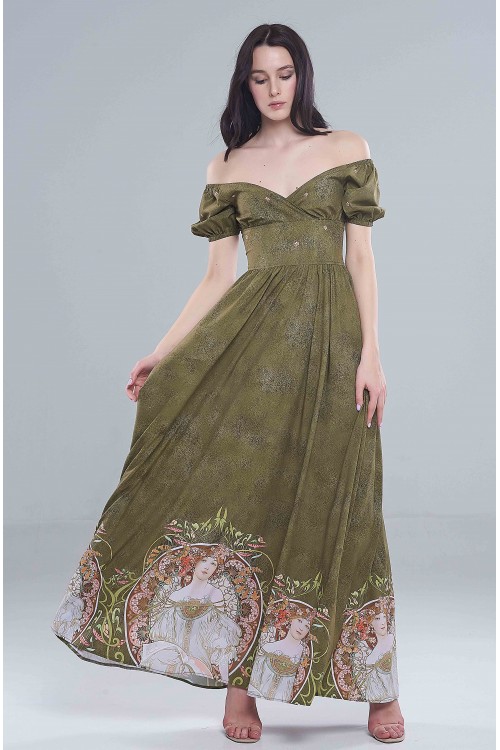 Платье Фонарик (Модерн)