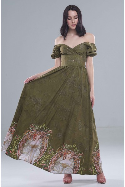 Платье Фонарик (Модерн)