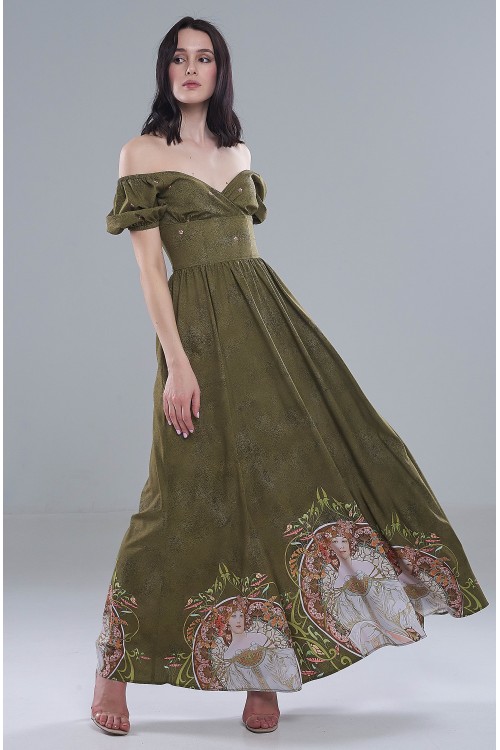 Платье Фонарик (Модерн)