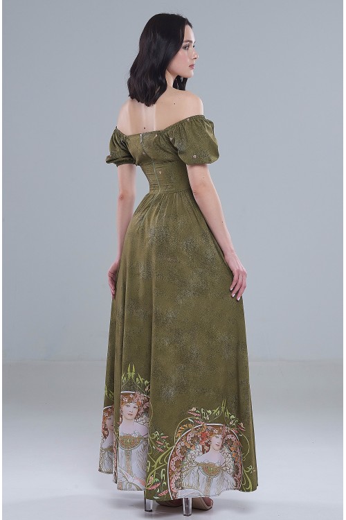 Платье Фонарик (Модерн)