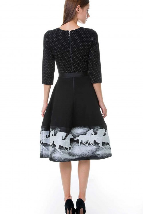 Платье Французский колокол (Кони)