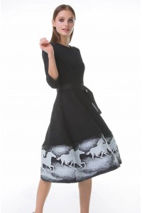 Платье Французский колокол (Кони)