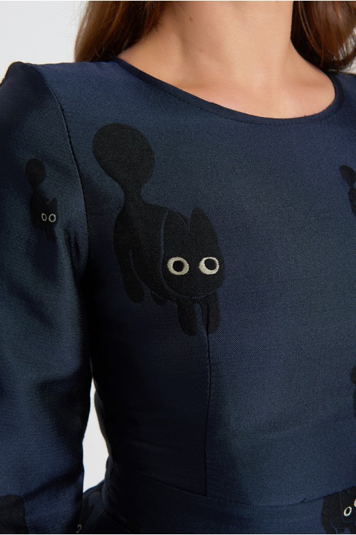 Платье Франсуаза (Кошки)