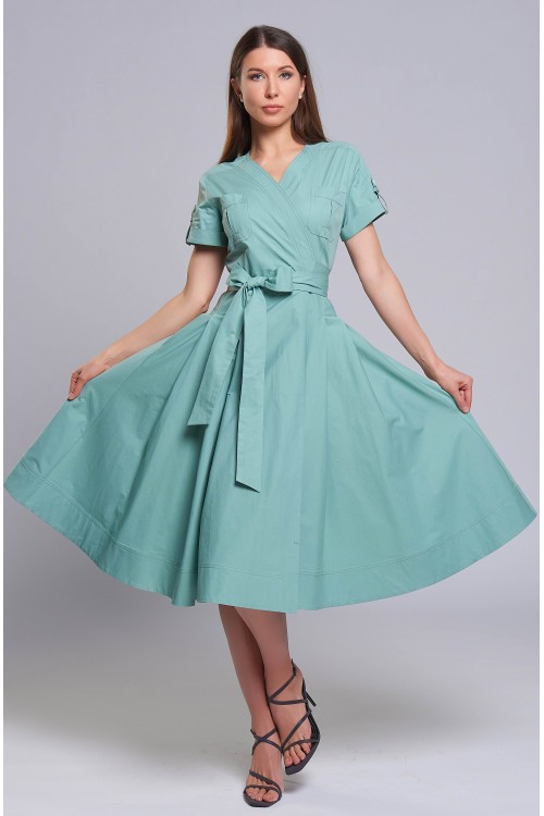 Платье Геля (Мята)