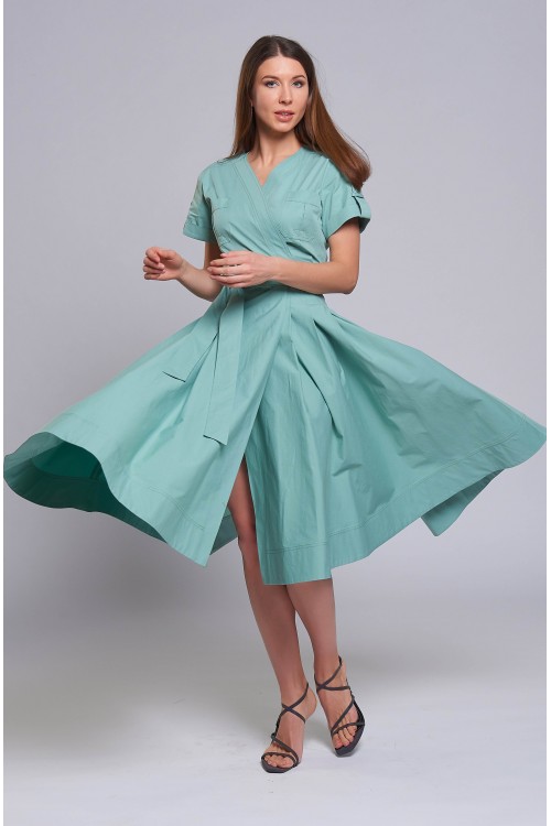 Платье Геля (Мята)