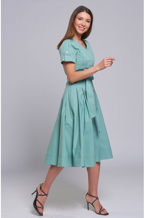 Платье Геля (Мята)
