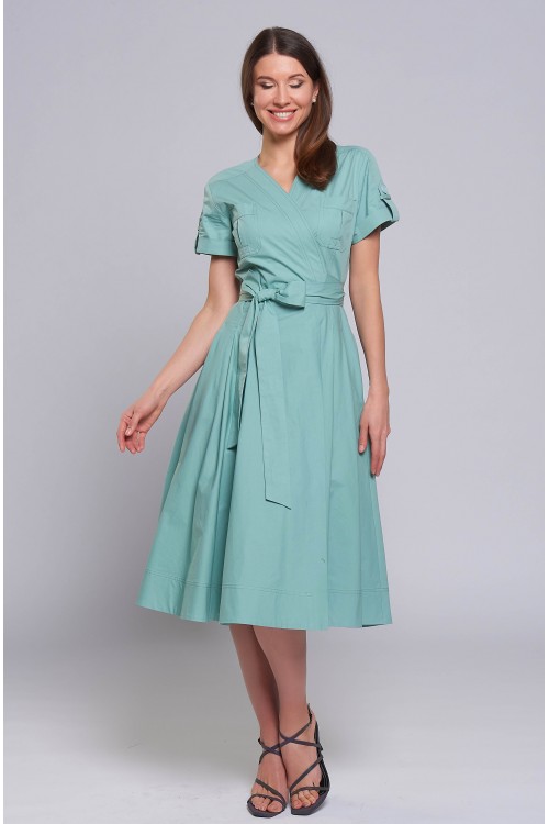 Платье Геля (Мята)