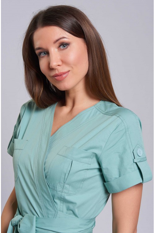 Платье Геля (Мята)