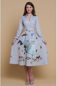 Платье Хела 2 (Две собачки)