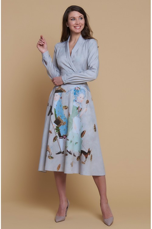 Платье Хела 2 (Две собачки)