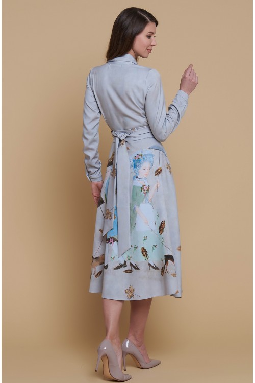 Платье Хела 2 (Две собачки)