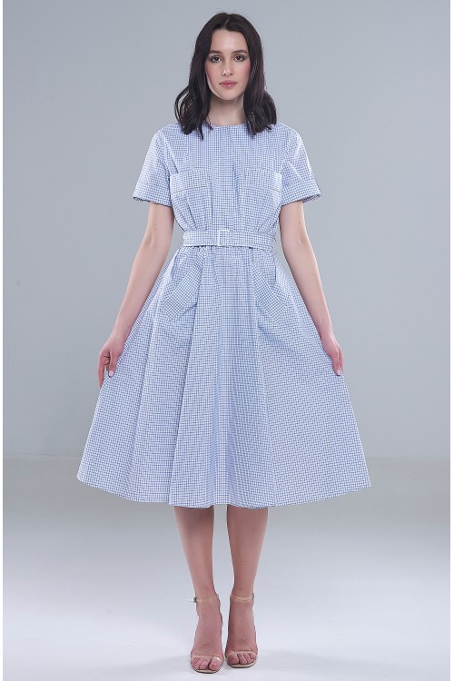 Платье В Клетку Платье В Клетку