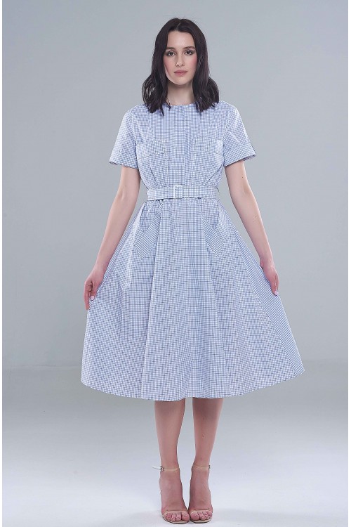Платье В Клетку Платье В Клетку
