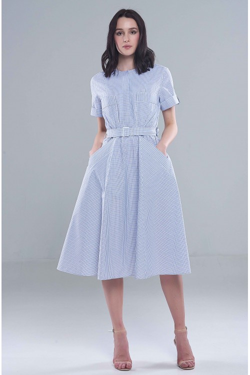 Платье В Клетку Платье В Клетку