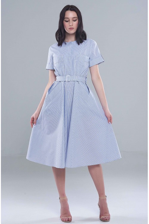 Платье В Клетку Платье В Клетку