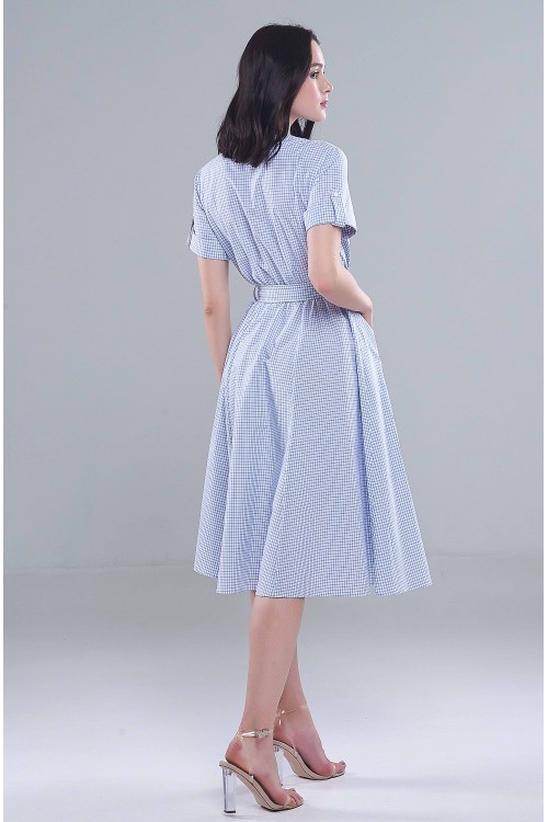 Платье В Клетку Платье В Клетку