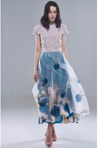 Платье Машенька (Красноголовые цапли)