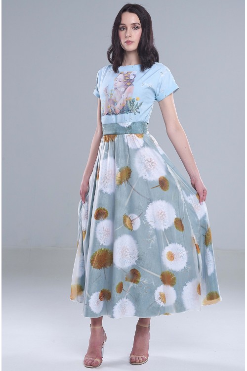 Платье Машенька (Девочка в одуванчиках) Платье Машенька (Девочка в одуванчиках)