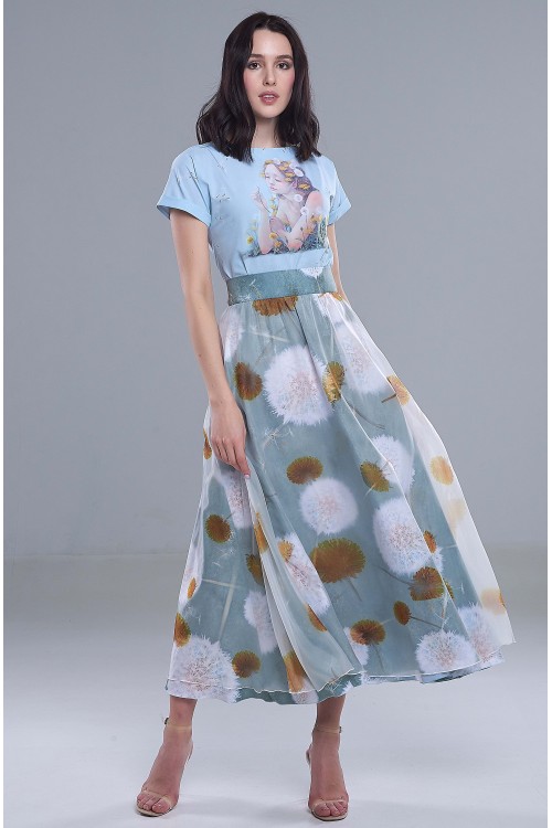 Платье Машенька (Девочка в одуванчиках) Платье Машенька (Девочка в одуванчиках)