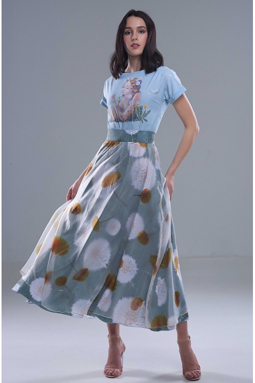 Платье Машенька (Девочка в одуванчиках) Платье Машенька (Девочка в одуванчиках)