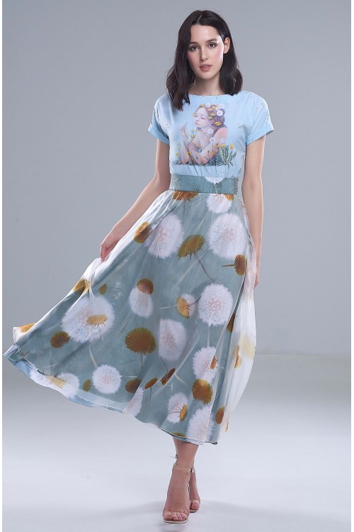 Платье Машенька (Девочка в одуванчиках) Платье Машенька (Девочка в одуванчиках)