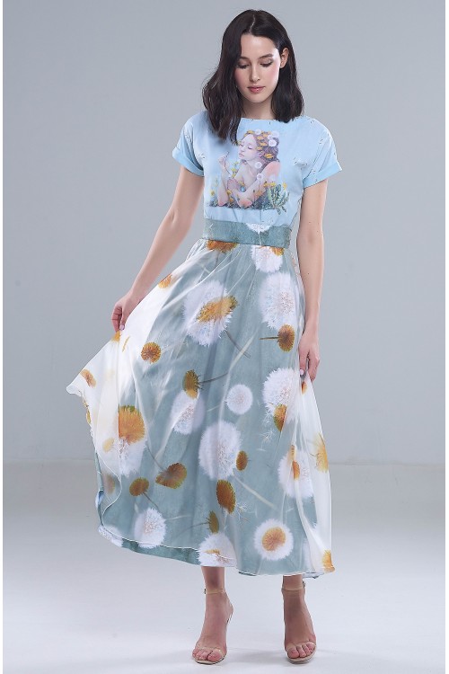 Платье Машенька (Девочка в одуванчиках) Платье Машенька (Девочка в одуванчиках)