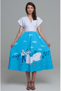 Платье Птичка (Свадьба)