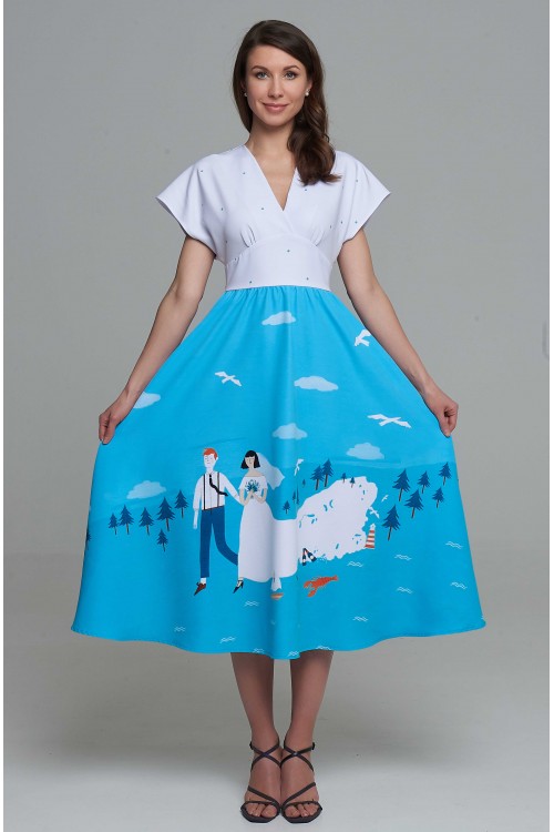 Платье Птичка (Свадьба) Платье Птичка (Свадьба)