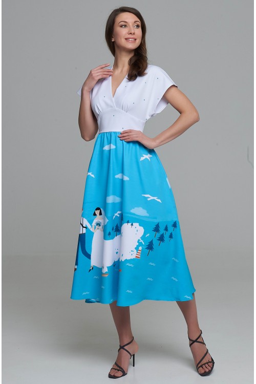 Платье Птичка (Свадьба) Платье Птичка (Свадьба)