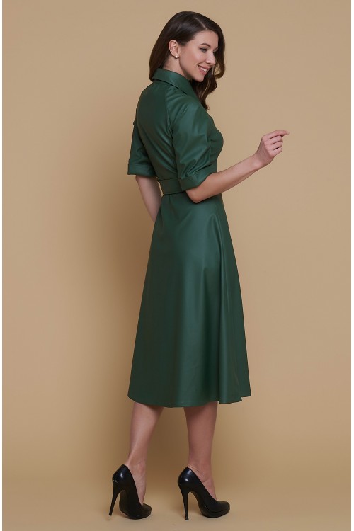 Платье Роза (Экокожа)